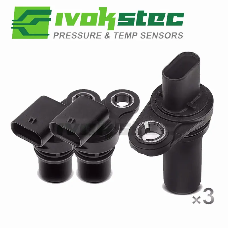 

2 распределительных вала и 1 датчик положения коленчатого вала для компаса CHRYSLER Sebring DODGE Journey Avenger Caliber JEEP 5033308 АБ 5033307 АБ