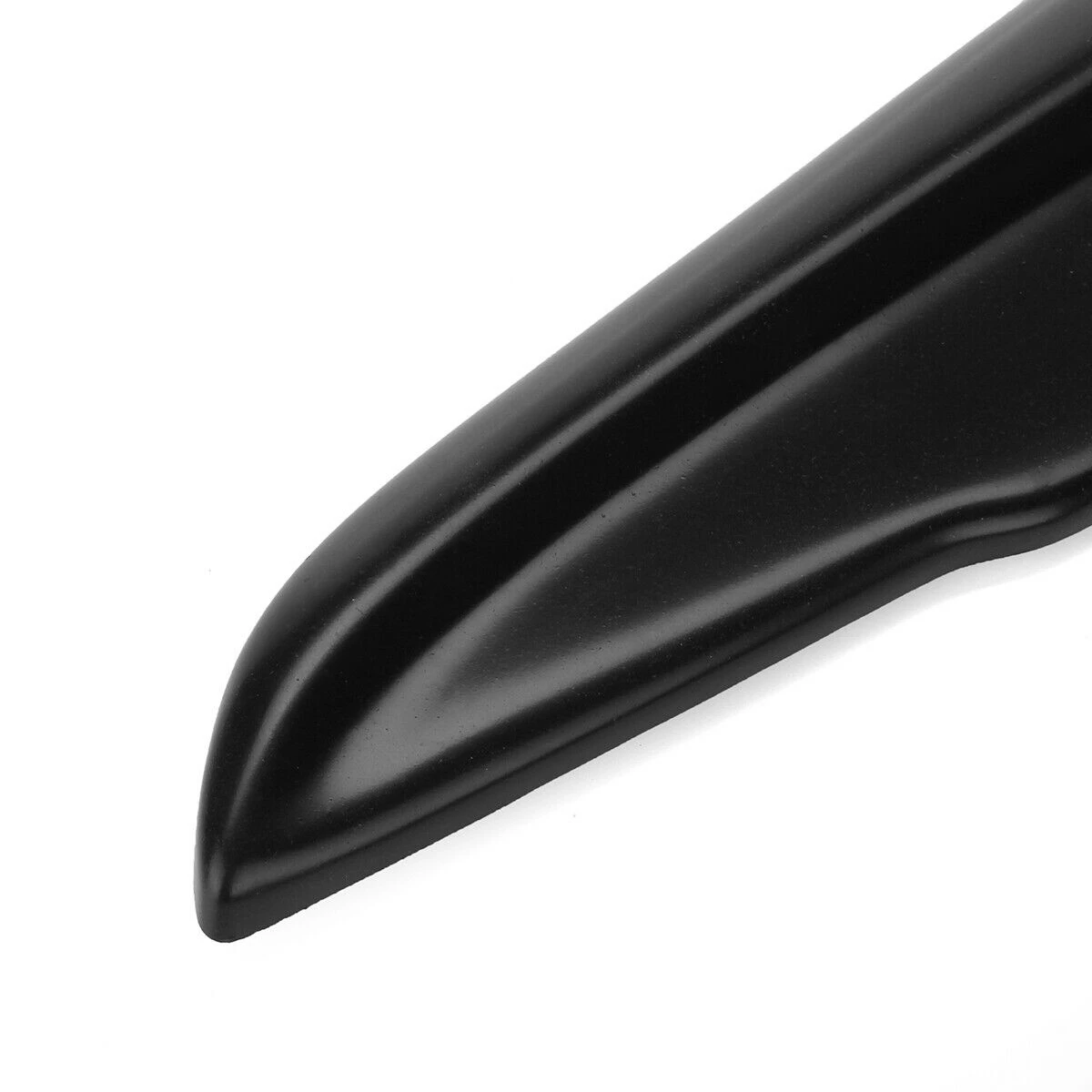 

1 Pair Matte Black Rear Bumper Aprons Valance Lip For -BMW E90 E91 E92 E93 M3