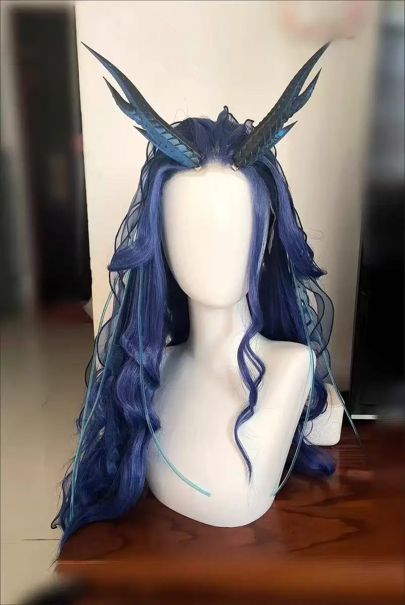 3D Printing  Dragon Claw Nails 22cm Dragon Horn Hair Clip Dragon Ear Clip Aorun Cosplay Costume Props Accessories