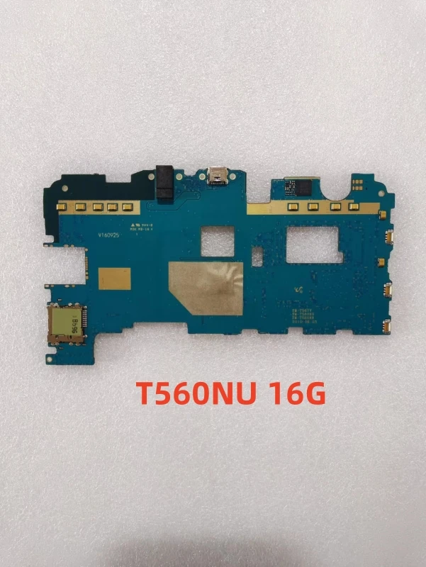 Good Factory Motherboard For Samsung Galaxy Tab E 9.6 T560 T561 T567V Motherboard Mainboard Logic Board With Android System