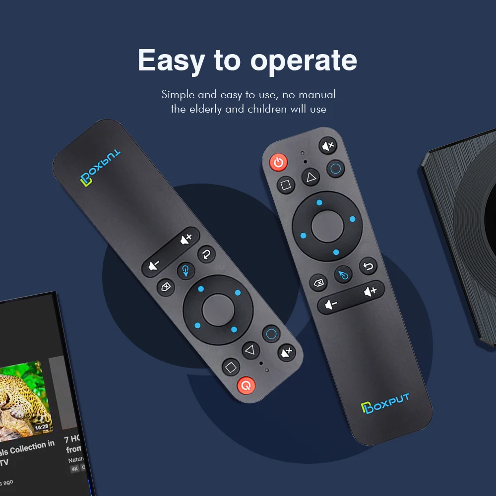 BTS BPR1S Plus BLE 5.0 2.4G voz sem fio controle remoto giroscópio airmouse para caixa de TV inteligente e controle remoto PC BT