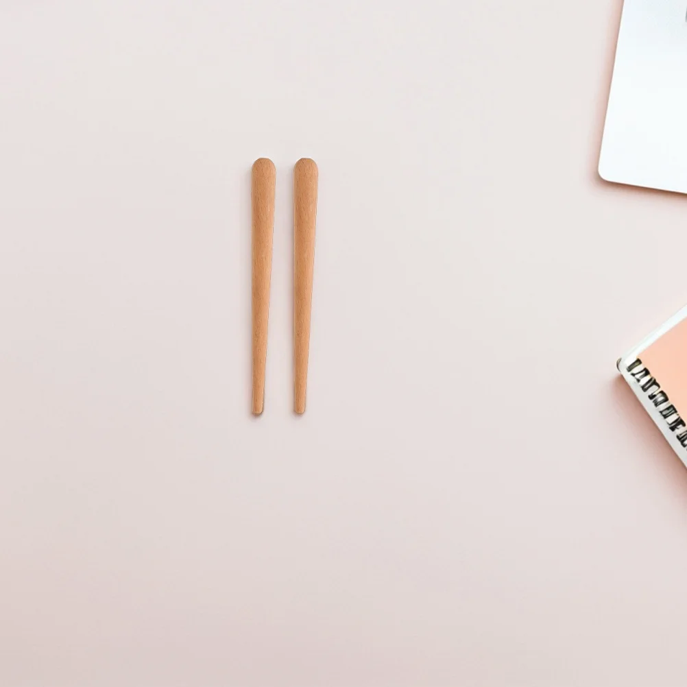 Palos de ritmo de madera para niños, instrumentos de percusión Orff, textura de madera Natural, palos de ritmo de agarre amigables para niños, 10 Uds.