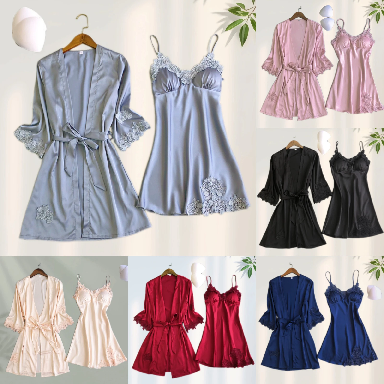 

Женская сексуальная ночная рубашка с кружевной отделкой, повседневная простая однотонная пижама на подтяжках, женская элегантная дышащая повседневная домашняя одежда для сна