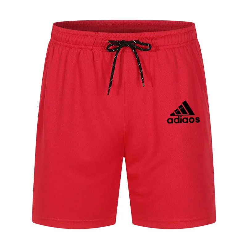 

Men's Running Shorts Casual Sports Breathable Mesh Quick Dry Shorts Outdoor Hiking Clothing Fitness Quick Dry Drawstring Shorts