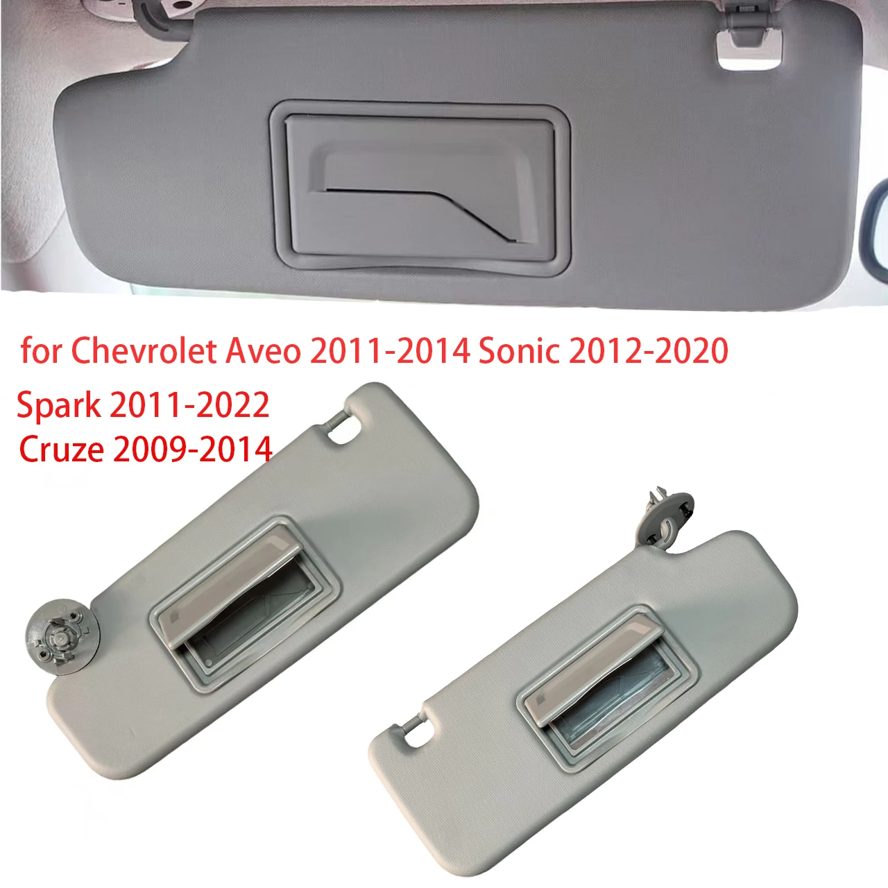 

for Chevrolet Sonic 2012-2020 Spark 2011-2022 Cruze 2009-2014 Aveo 2011 2012 2013 Car sunshade / Anti-glare shading panel