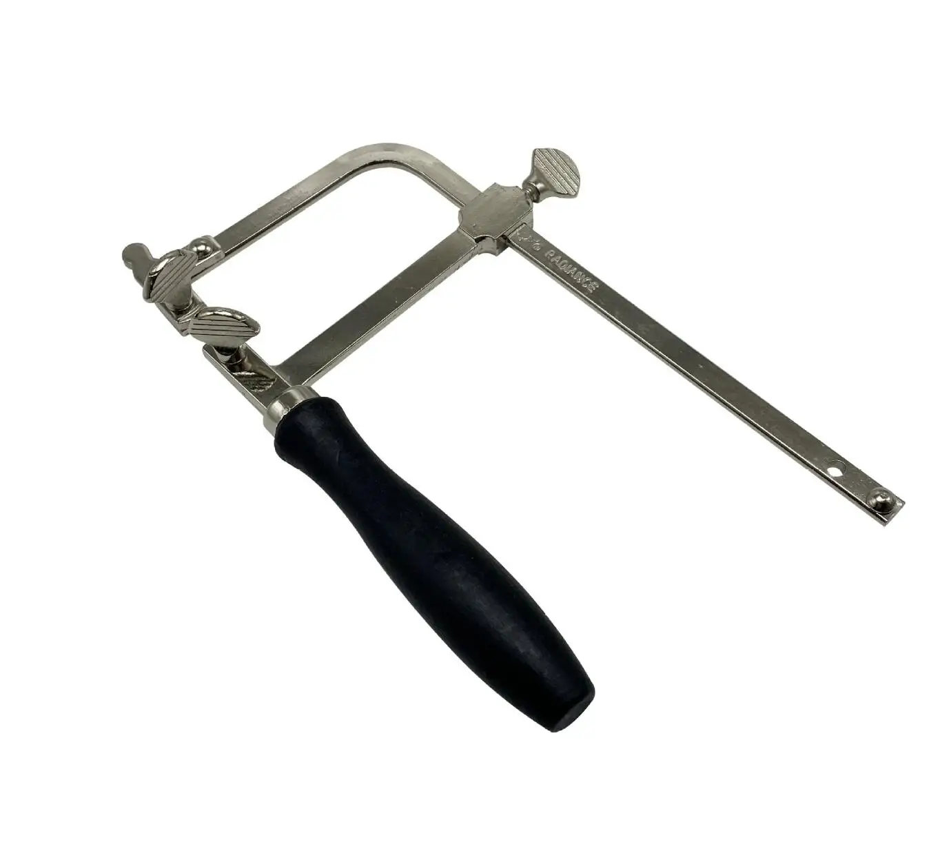 Portable Saw Bow Jewelry Wire Carved Black U-shaped Handle Tool  for Jewelry Processing Making Tools Set