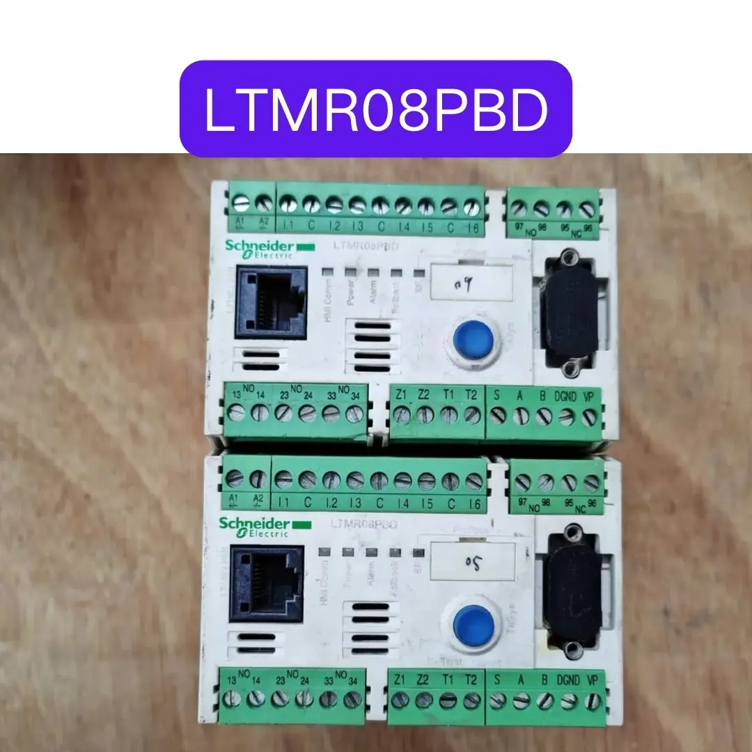 Used LTMR08PBD Motor detection module Test OK Fast Shipping