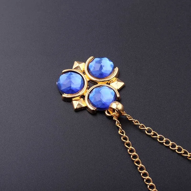 Tears of the Kingdom Anime Game Periphery Metallhalskette Modetrend Cosplay Schmuck Accessoires Geschenk für Frauen und Männer – Detail 6