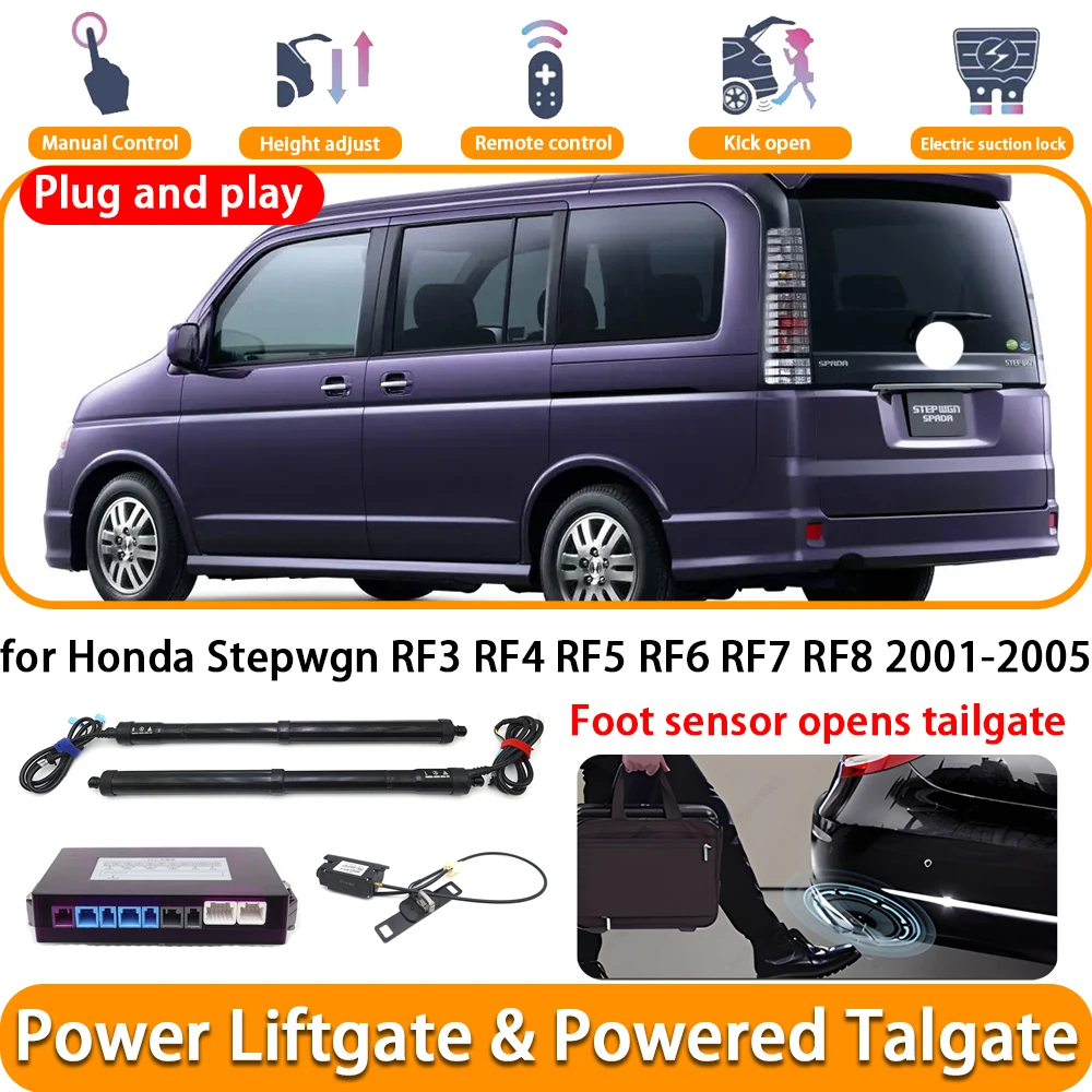 For Honda Stepwgn RF3 RF4 RF5 RF6 RF7 RF8 2001-2005 OEM Electric Automatic Powe…