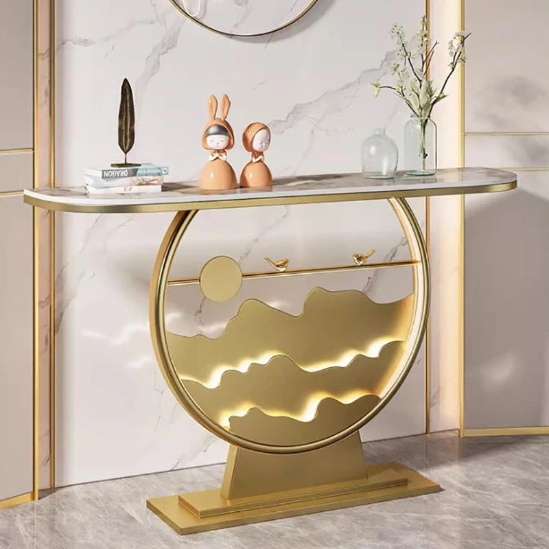

Classic Console Table Modern Simple Chic Elegant Luxury Nordic Trendy Entry Mesa Salon Living Room Furniture