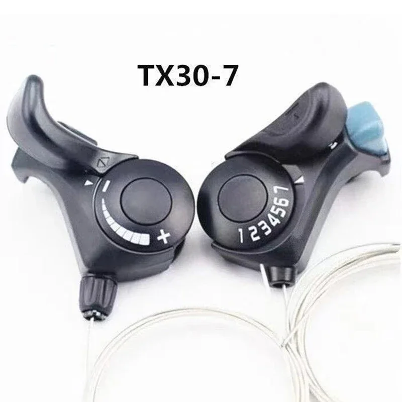 Split Finger Pivot 7-Speed 21-Speed Hand Shifters Mtb Finger Pivot TX30-7 Bicycle Riding Accessories