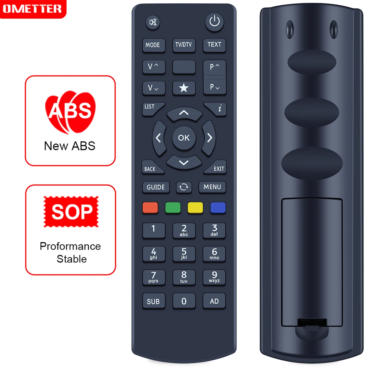 

Replace Remote Control fit for Freeview Freesat HD Plaza HD-T2 HD-S2