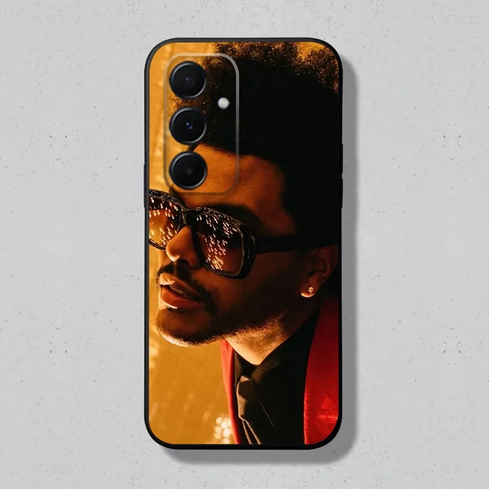 The W-Weeknd Singer Phone Case For Samsung Galaxy A13,A21s,A22,A31,A32,A52,A53,A71,A80,A91 Soft TPU Protective Cover