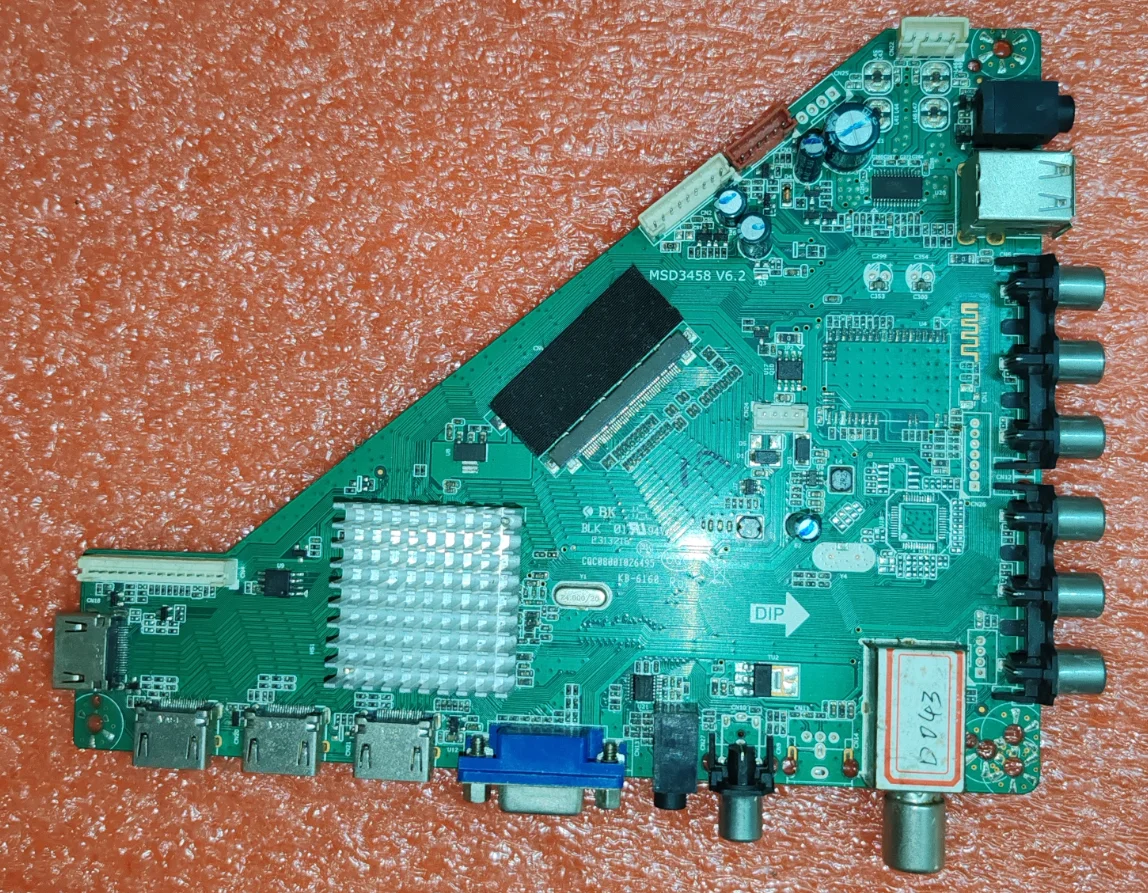 

MSD3458V6.2 4k TV motherboard, physical photo, tested well