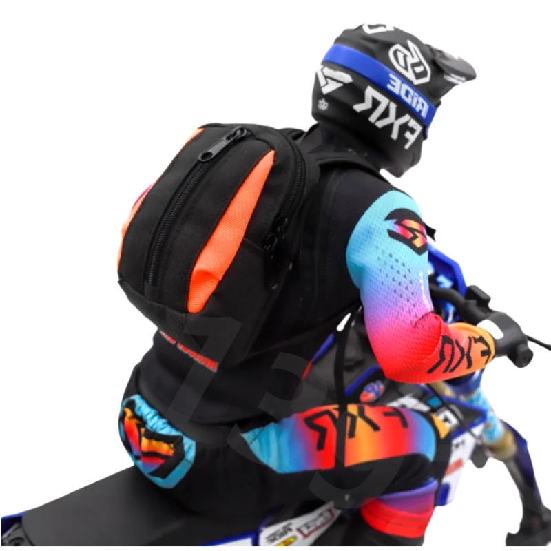 Simulazione Zaino Borsa portaoggetti Borsa per bagagli Decorazione borsa per LOSI 1/4 Promoto-MX Accessori per parti di aggiornamento per moto