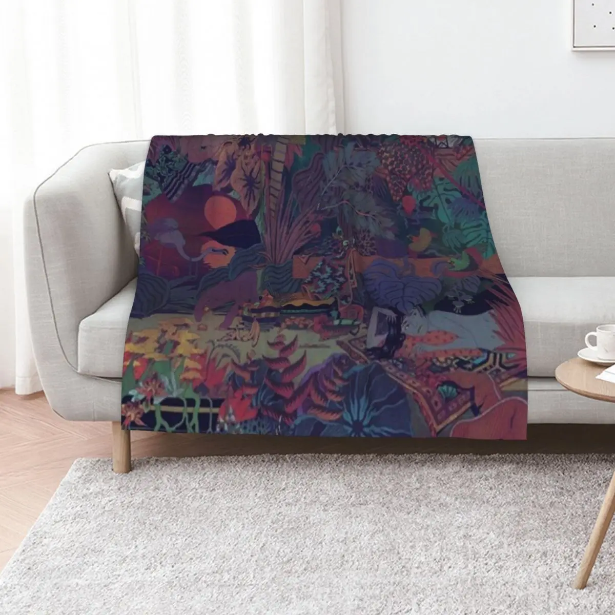 Glass Animals Zaba Throw Blanket anime Sofa Quilt Loose Retros Weighted For Baby Blankets