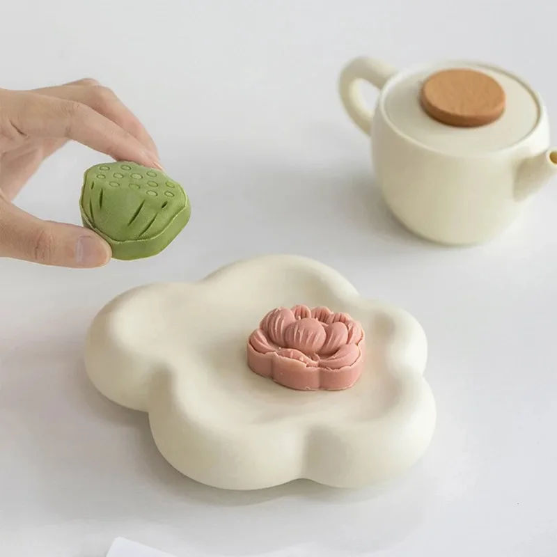 

Sanxun Household Kung Fu Tea Set Ceramic Teapot Simple Large Capacity Anti Scald Filter Single Tea Pot and Teapot Tray