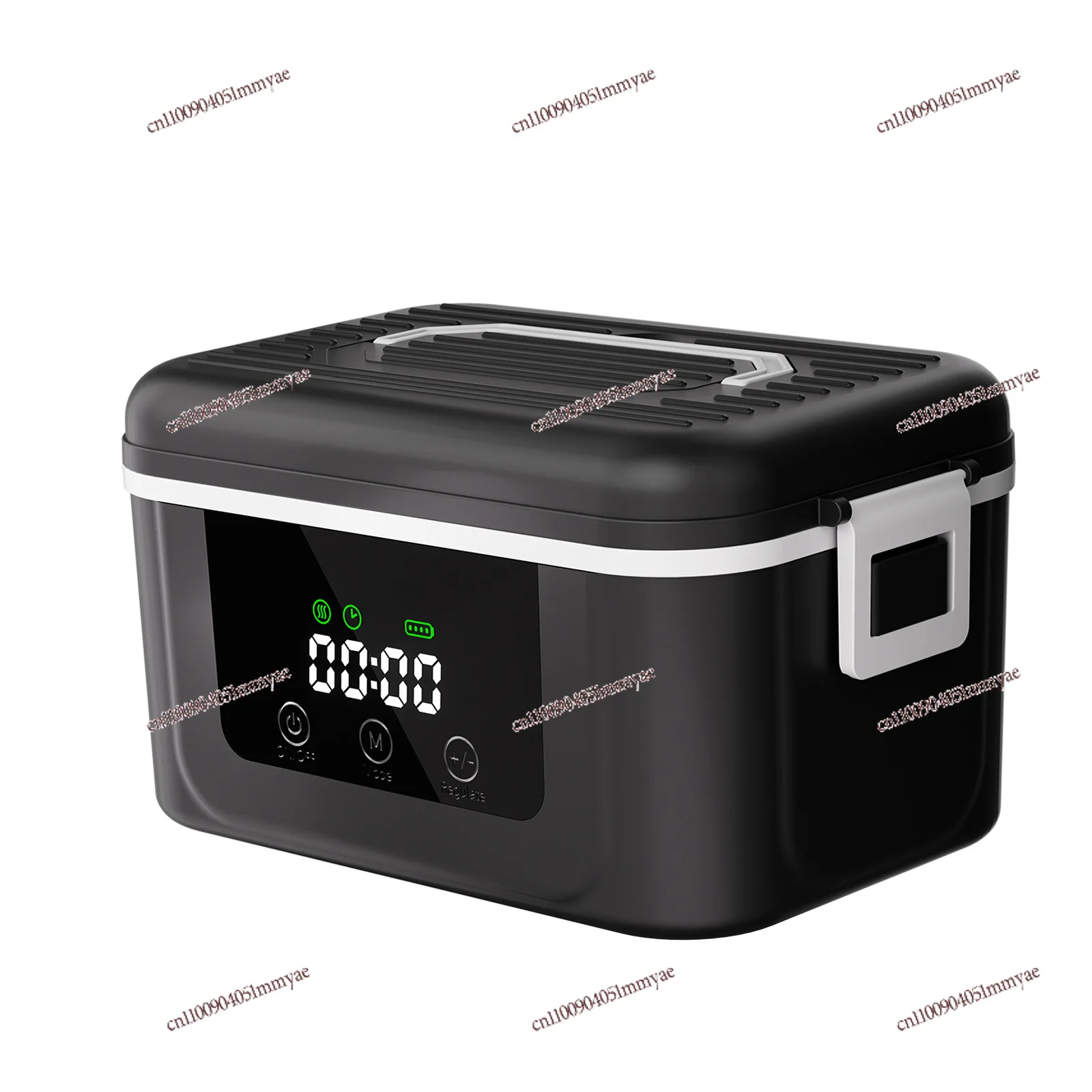 

New Rechargeable Heated Lunch Box Smart Reservation Electric Large Capacity Wireless Electric Lunch Box