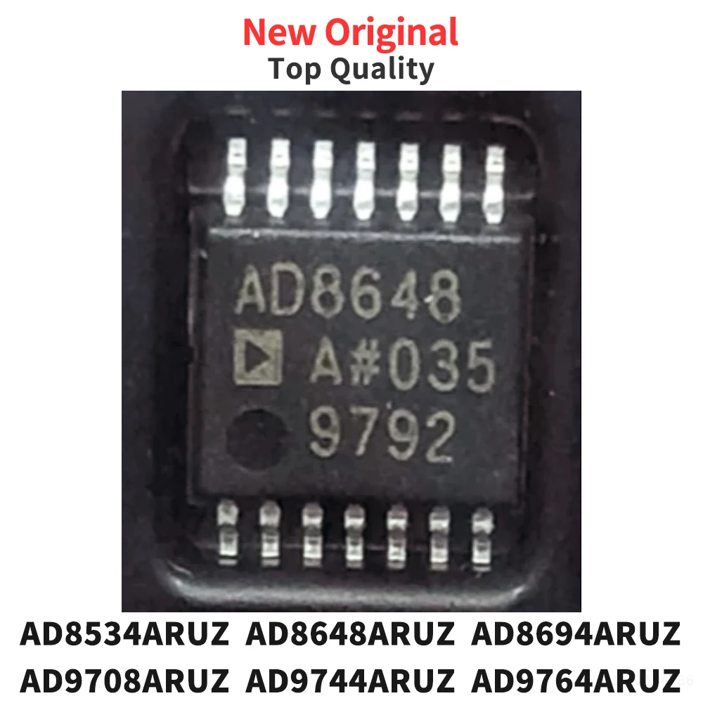 (1 Piece) AD8534ARUZ AD8648ARUZ AD8694ARUZ AD9708ARUZ AD9744ARUZ AD9764ARUZ SOP New Original