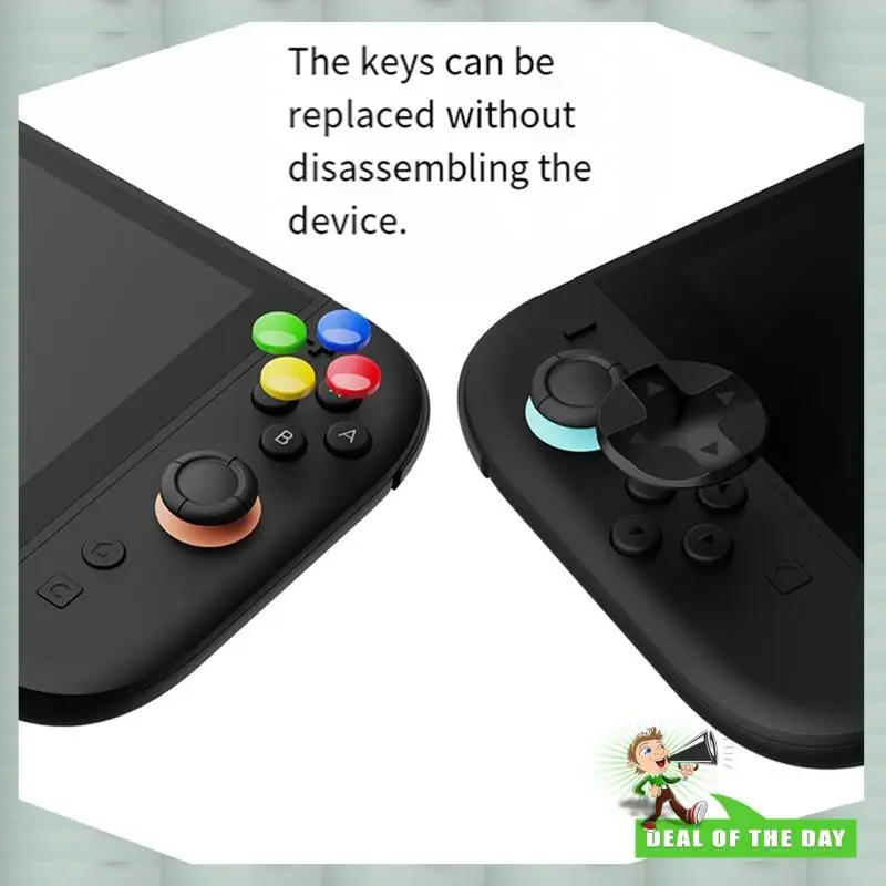 

24-Hour Delivery For Switch 2 Protective Case+Joystick Cap+D-Pad Button Cap Kit Clear Shell Split Design Anti-Fall Anti-Scratch