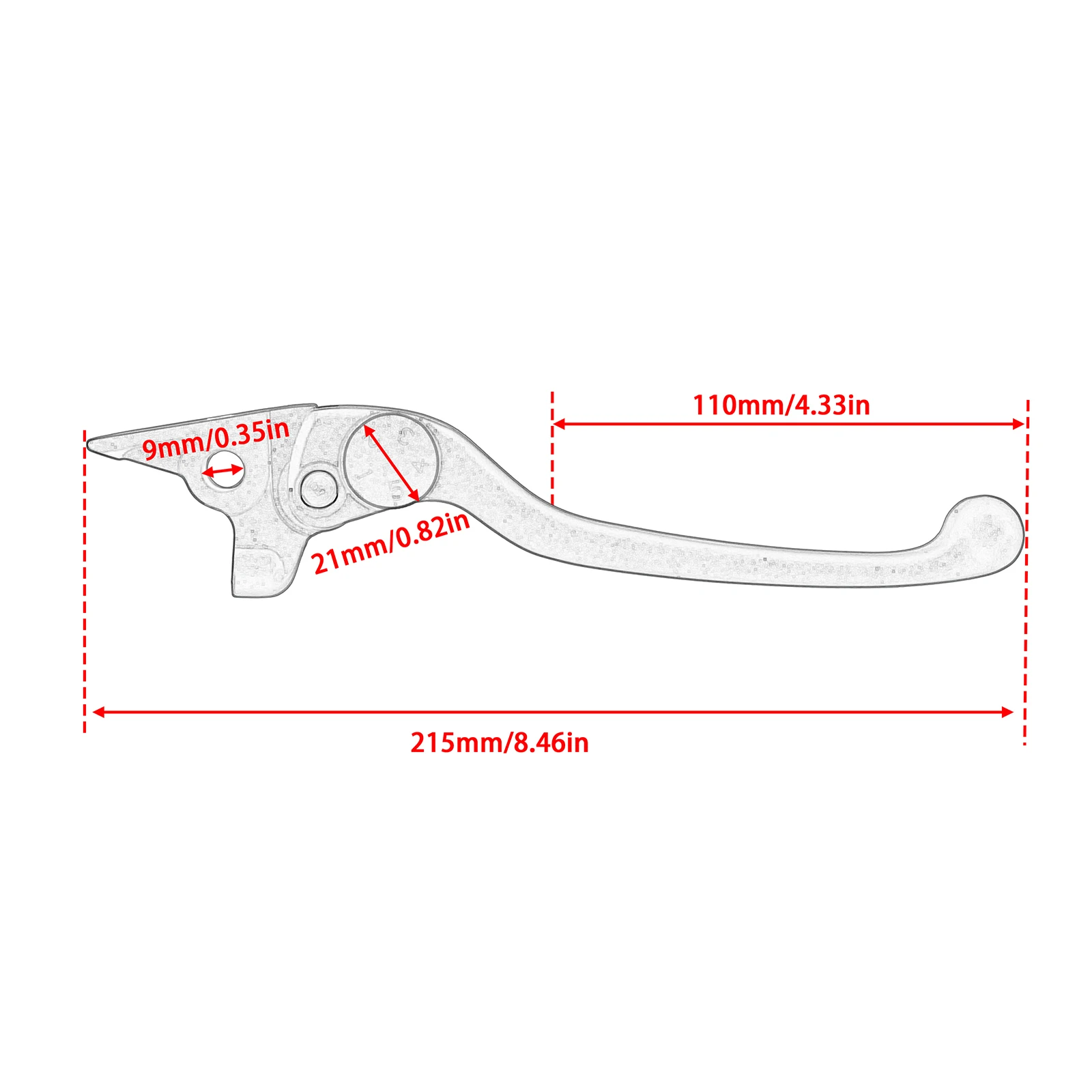 Motorcycle Brake Lever For Yamaha FZ10 FZ6 S2 /Fazer FZ6R FZ8 N/S Fazer MT-07 M0T-09 Tracer MT-10 Niken /GT Tracer 7 700 900/GT