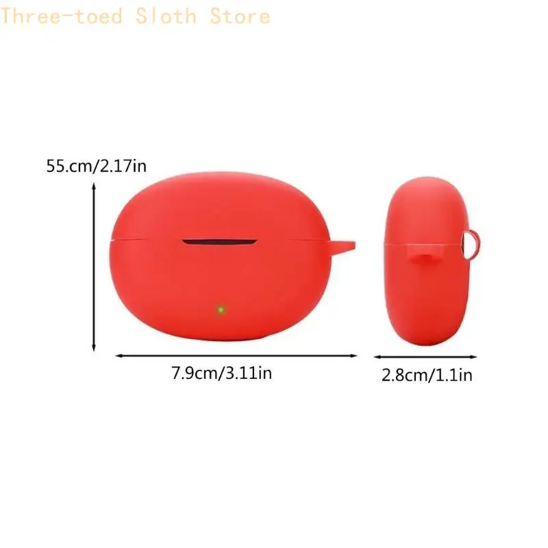 Soft Cover Schutzhülle Leichte flexible Abdeckung für Buds Air 6 E74A – Detail 6