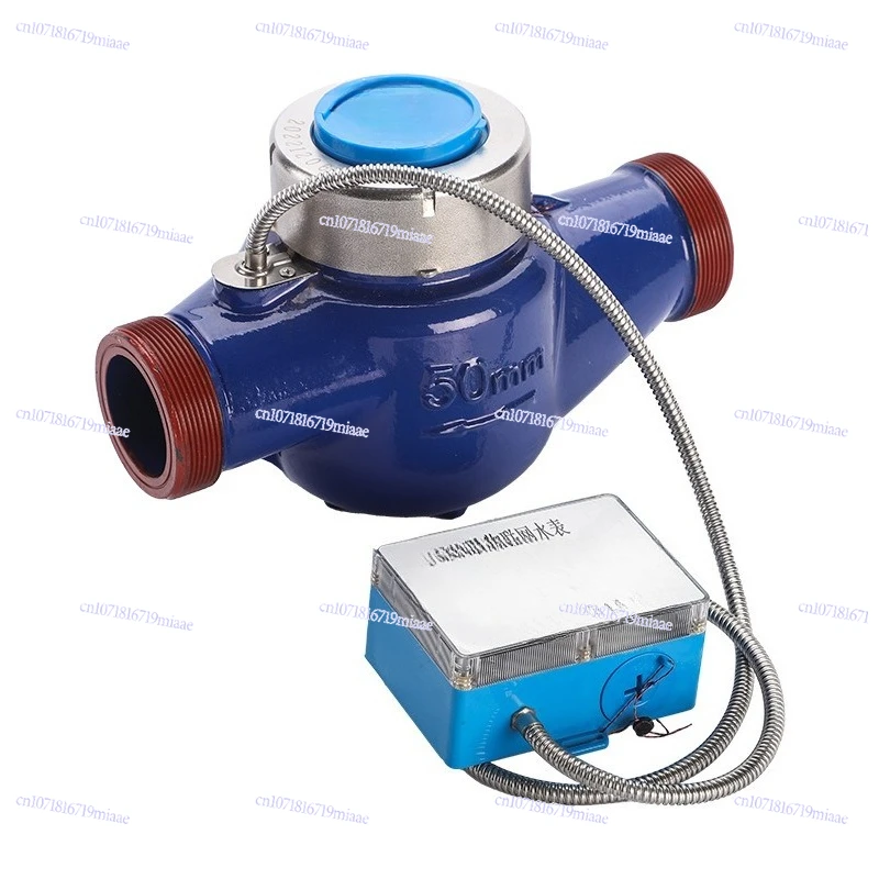 Wireless Remote Water Meter 4G RemoteValve Control Remote Water Meter Internet of Things Digital Displa