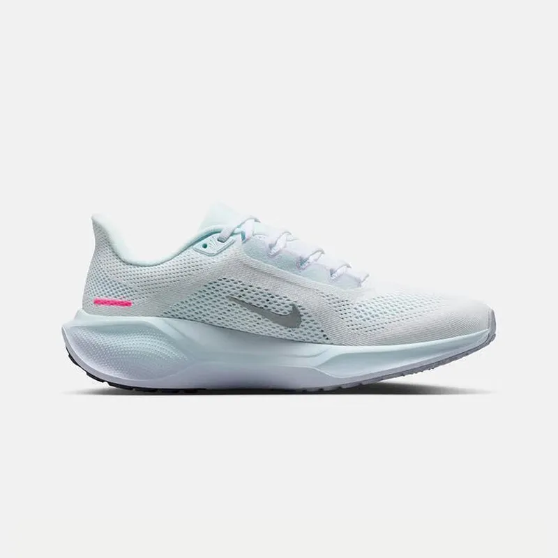 Nike IM6683-159 Women Running Sneakers White Color Breathable Mesh Air Zoom ReactX Cushion Rubber Non Slip Sports Shoes
