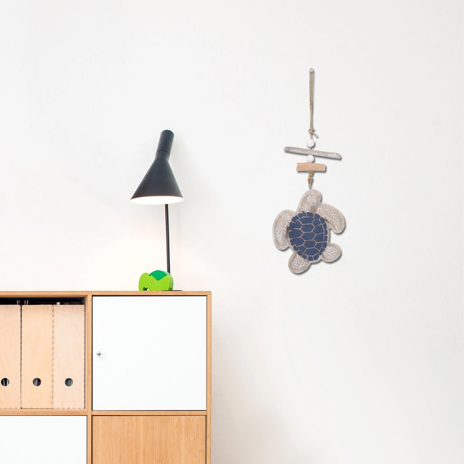 

Wooden Sea Turtle Wall Art Mediterranean 3D Ocean Decor Hanging Nautical Coastal Beach Themed Decoration Sea Turtle Wall Decor