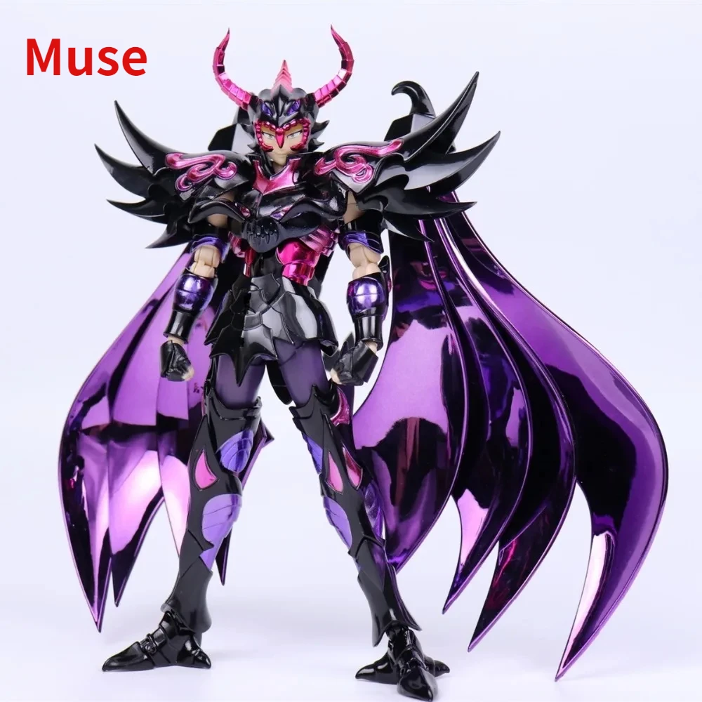 

In Stock CS Model Saint Seiya Cloth Myth Ex Hades Specters Wyvern Rhadamanthys Three Judges of Hell Metal Action Figure Toy