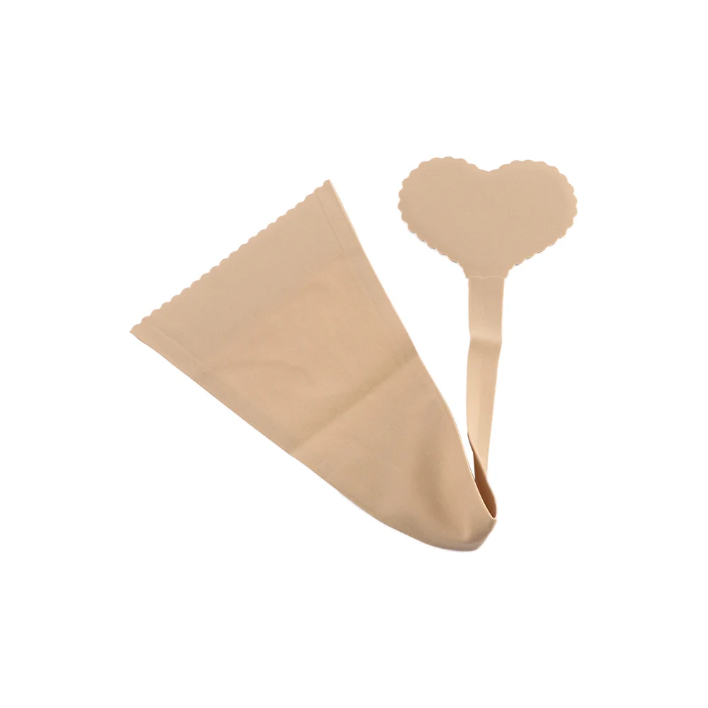 

Breathable Girls Seamless Love Heart Invisible Thongs Women Panties Underwear C-string