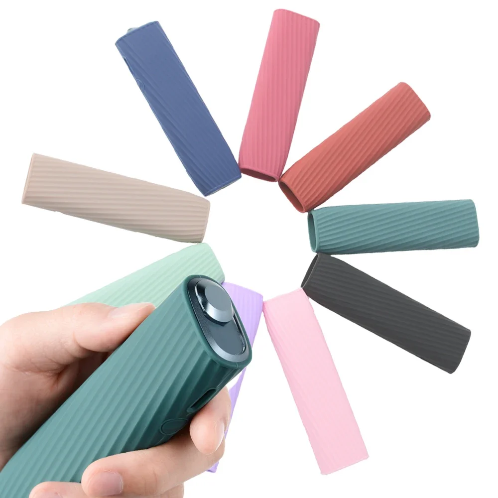 

JINXINGCHENG Soft Anti-drop Skin Silicone Cover for IQOS ILUMA ONE CaseProtection Cover ILUMA ONE Accessories for Iqos Silicone