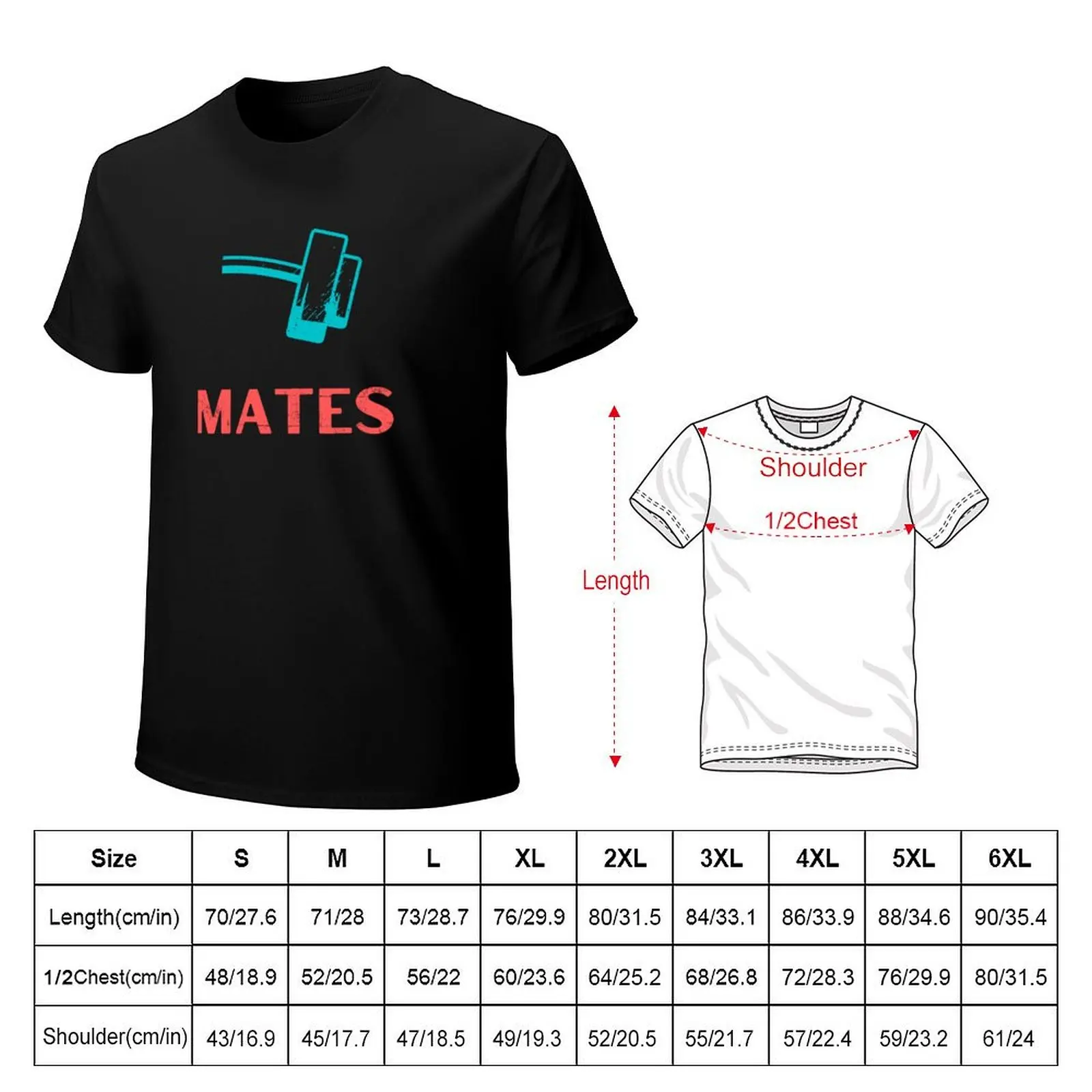 SWOLEMATES MATES MATCHING COUPLES OUTFIT T-Shirt Summer Print Short Sleeve Tee