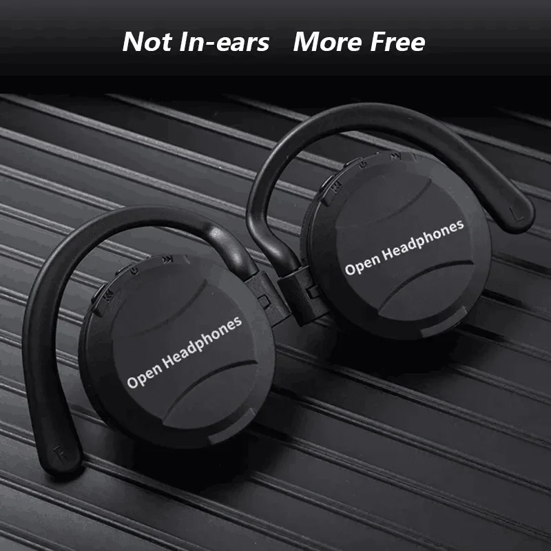 

K6 TWS Sport Wireless Bluetooth Headset Running Stereo Music Universal Mini Dual Ear Hanging Headphones With Mic Noise Reduction