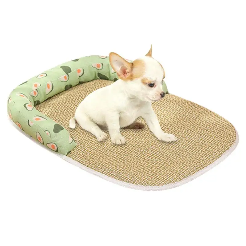 Summer Pet Cooling Mat Cooling Indoor Pet Ice Blanket Breathable Cool Sleeping Pad For Small To Medium-Sized Dogs And Cats