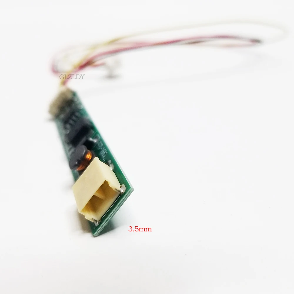 ノートブック用ユニバーサルLEDストリップライト,LEDモニター,インバーター,10〜24インチ,調整可能,ノートブック用,出力7.5〜9.6V