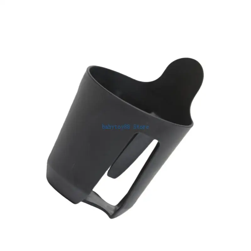 Universal Stroller Cup Holder - usage example