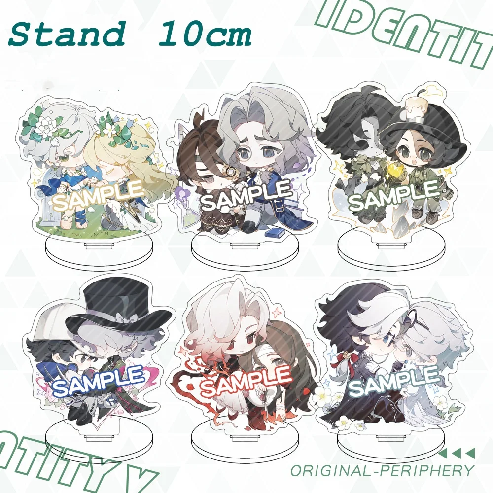

Identity Five Acrylic Standing Card Desktop Ornaments Toys Dolls Anime Game Peripherals Master Riding Bones Men and Women 10cm