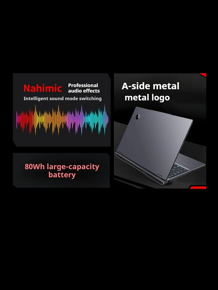 Powerful Mechrevo Gaming Laptop 16 Inch AMD R9 7845HX RTX 5070 32GB+1TB Gaming Gamer Notebook With Top Selling Laptop - Image 4