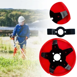 Weeder Plate Lawn Mower Trimmer Head Weeding Disc Blade Cutter Tool Garden Brushcutter Grass Cutting Accessories for Lawn Care