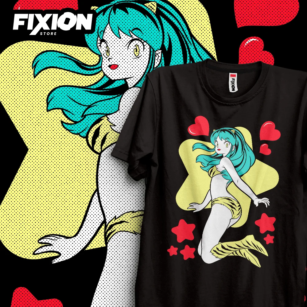 T-shirt For Anime Urusei Yatsura – Nuevos Enero 2023 Manga Tee