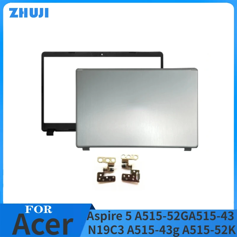 New LCD Back Cover Case Bezel Front Frame Cover Case For Acer Aspire 5 A515-52 A515-52G A515-43 N19C3 A515-43g A515-52K Shell