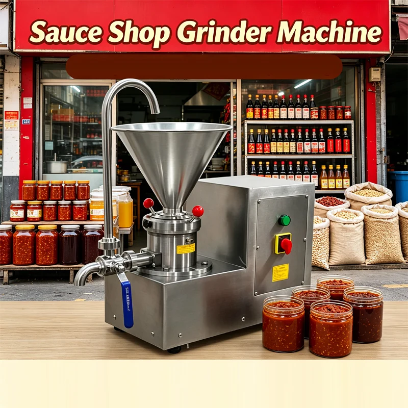Tomato coconut paste making machine almond sesame peanut butter making machine cashew milk gel refiner