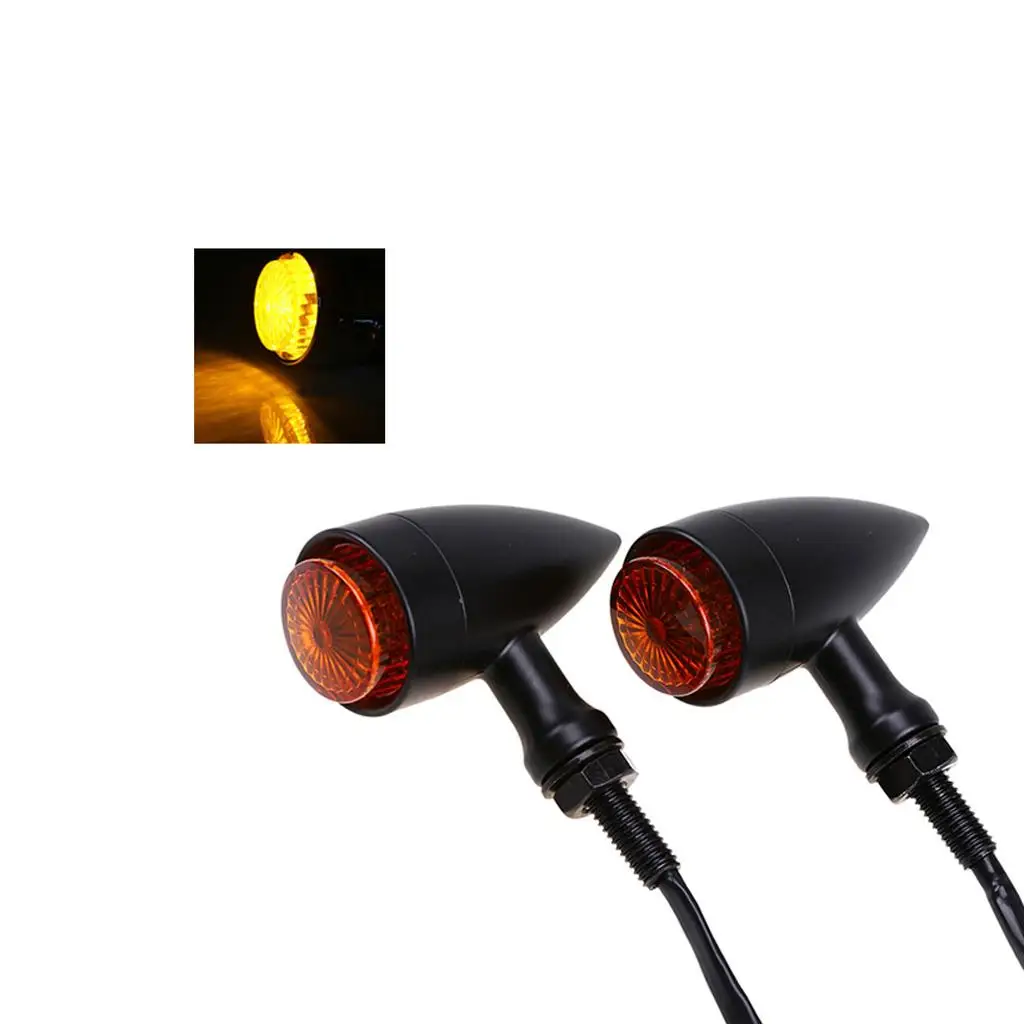 

Amber LED Turn Light Indicator for Chopper Bobber