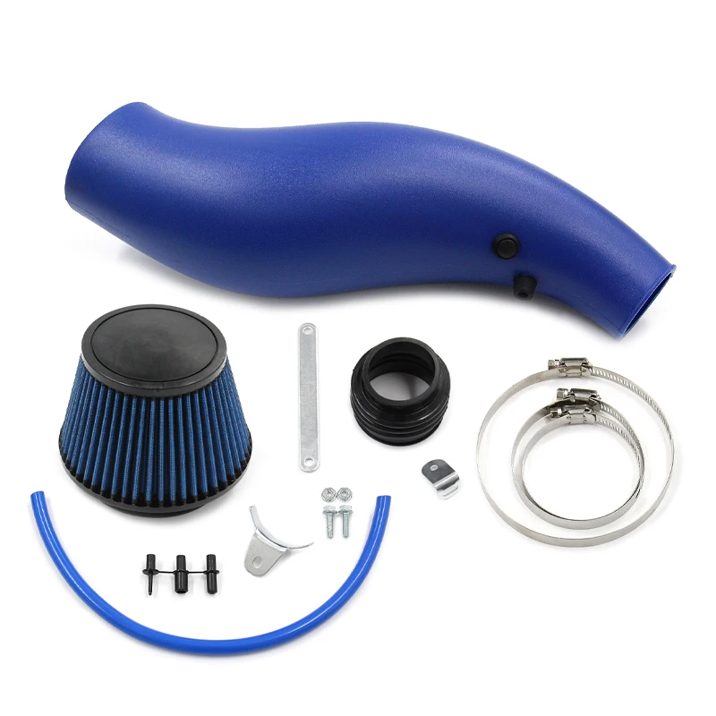 Plastic Air Intake Pipe For Honda civic 92-00 EK EG with air filter intake pipe Black