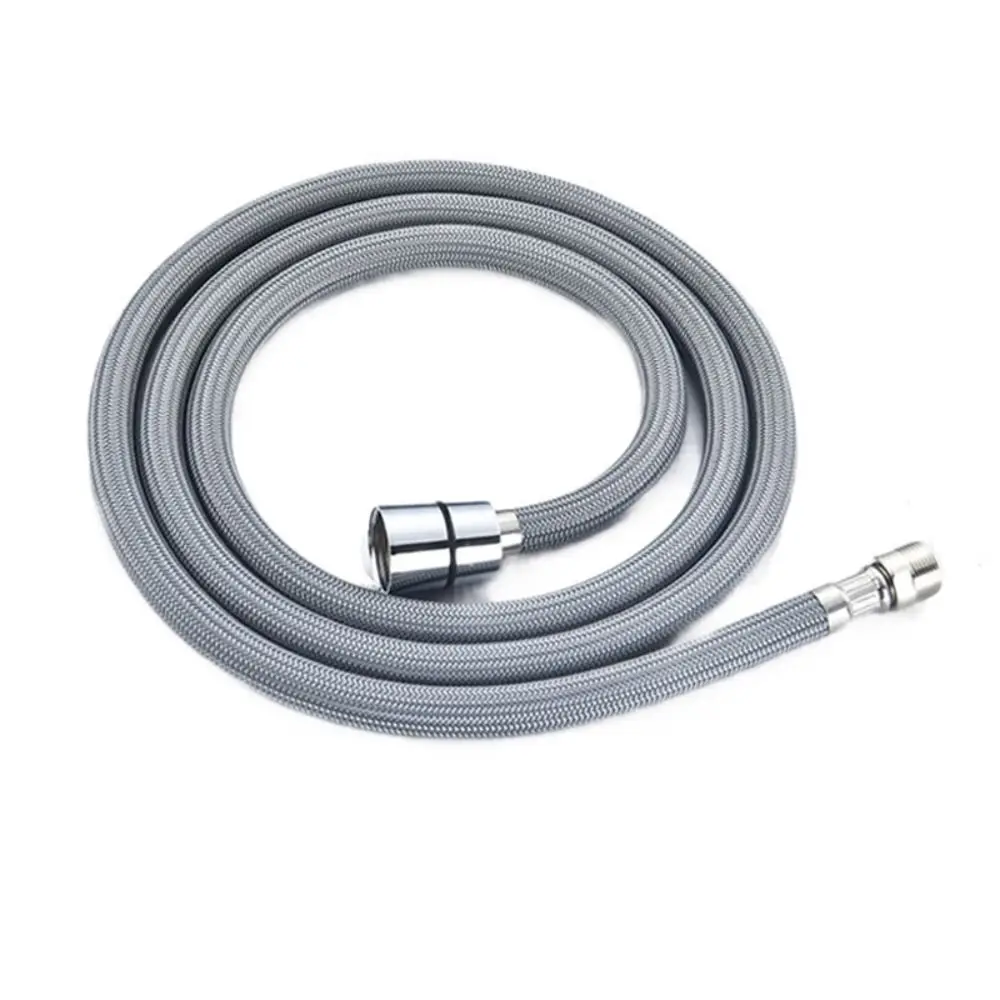 Professional 150cm Pull Down Shower Hose Basin Telescopic Faucet Hose Replacement Universal Kitchen Water Tube Bathroom