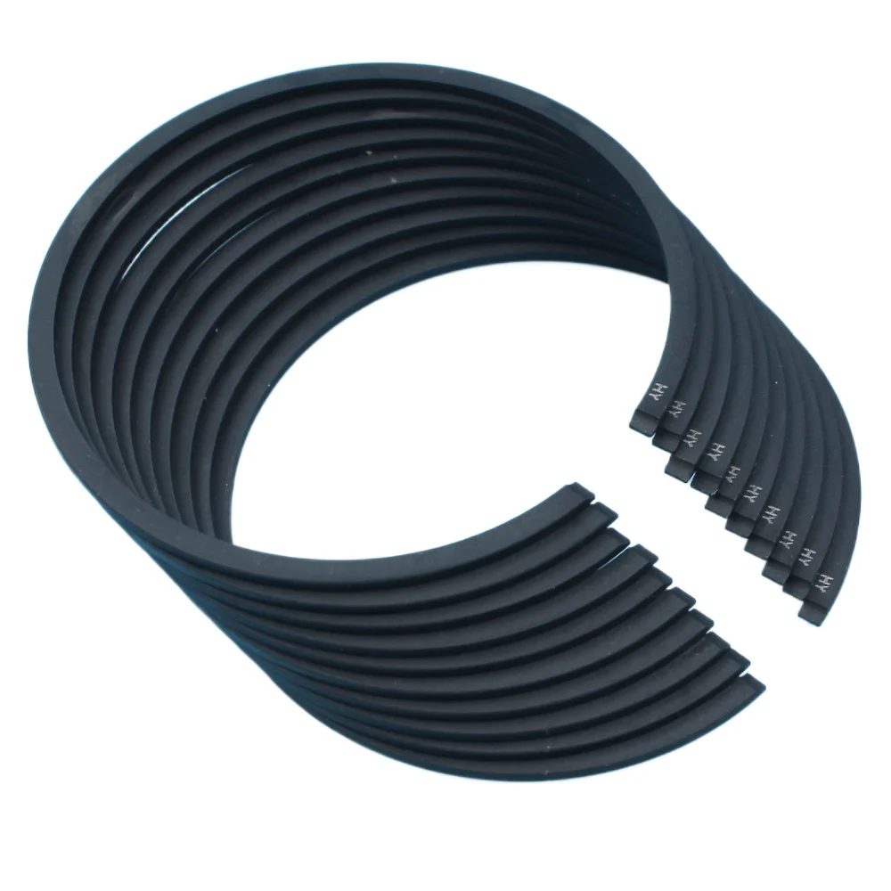 10Pcs 50mm x 1.2mm Piston Ring For Stihl 044 MS440 MS441 TS410 TS420 Husqvarna 362 371 371 K EPA,372 372EPA, 375K Chain Cut-Off