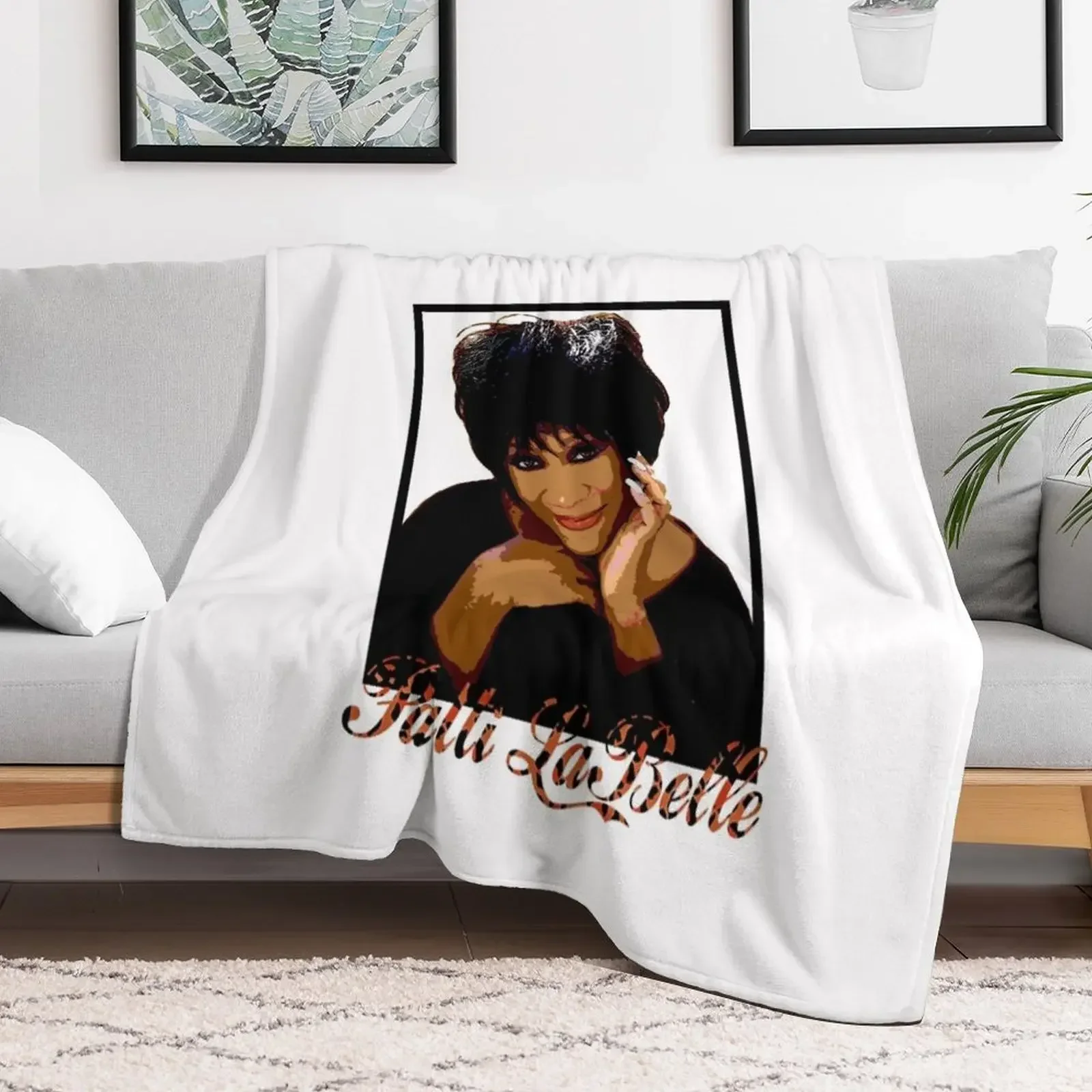 

Patti LaBelle Throw Blanket Single Sofa Quilt Thermals For Travel Blankets Soft Big Thermals For Travel Tourist Blankets