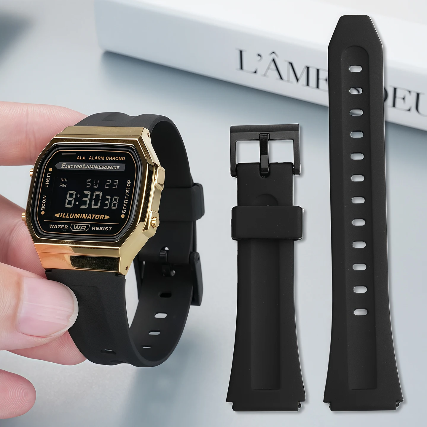 Pulseira de Borracha para Relógio Casio AE1200: Guia Definitivo de Instalação, Durabilidade e Estilo para o Dia a Dia
