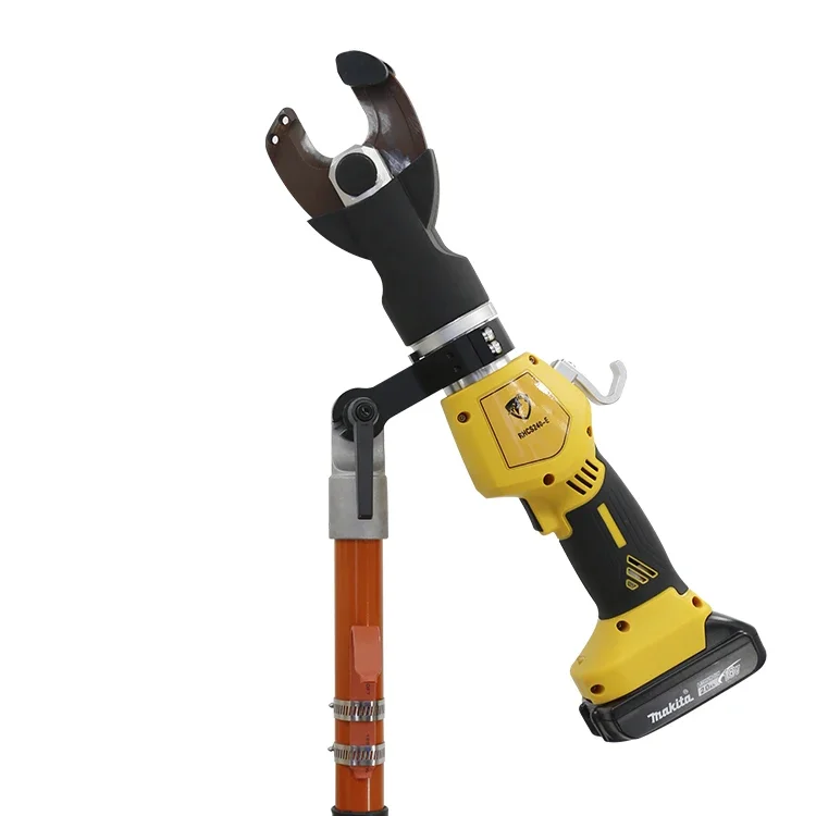 RHCS-240E Intelligent Remote Control Copper Electric Hydraulic Aluminum Steel Armored Cable Cutter Tool